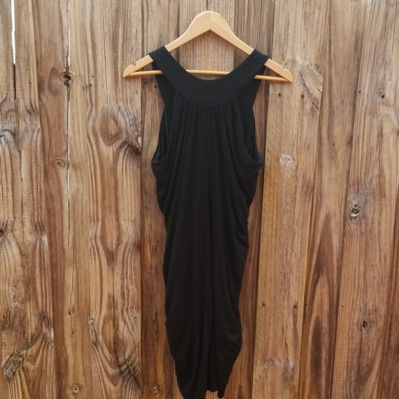 Bebe Sexy Sequin V-neck Dress/Tunic - Picture 4 of 8